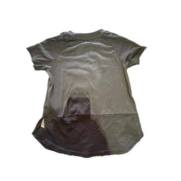 Nike Dri-FIT Girls 2-Piece Athletic Set “Just Do It” Black Size 6X - Picture 6 of 8